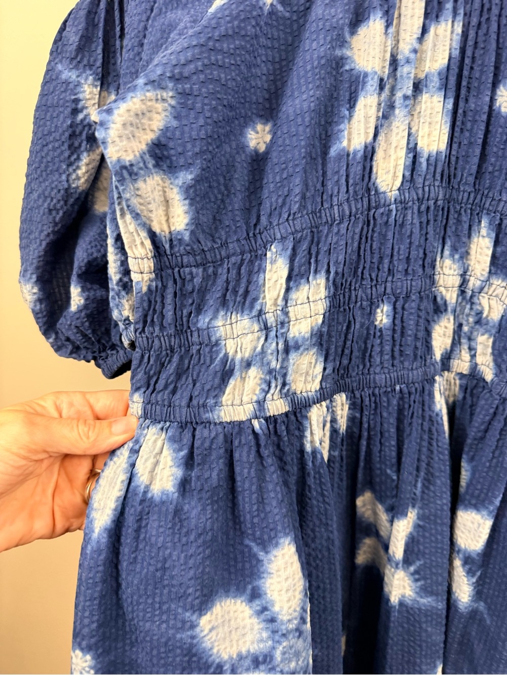 SEA NEW YORK isla print cotton mini dress - Picture 8 of 16